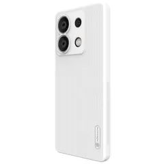 Xiaomi RedMi Note 12 ümbris valge NILLKIN SUPER FROSTED SHIELD 13