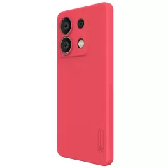 Xiaomi RedMi Note 12 ümbris punane NILLKIN SUPER FROSTED SHIELD 13