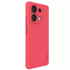 Xiaomi RedMi Note 12 ümbris punane NILLKIN SUPER FROSTED SHIELD 13