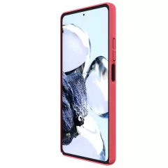 Xiaomi RedMi Note 12 ümbris punane NILLKIN SUPER FROSTED SHIELD 13