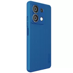 Xiaomi RedMi Note 12 suojakuori sininen NILLKIN SUPER FROSTED SHIELD 13
