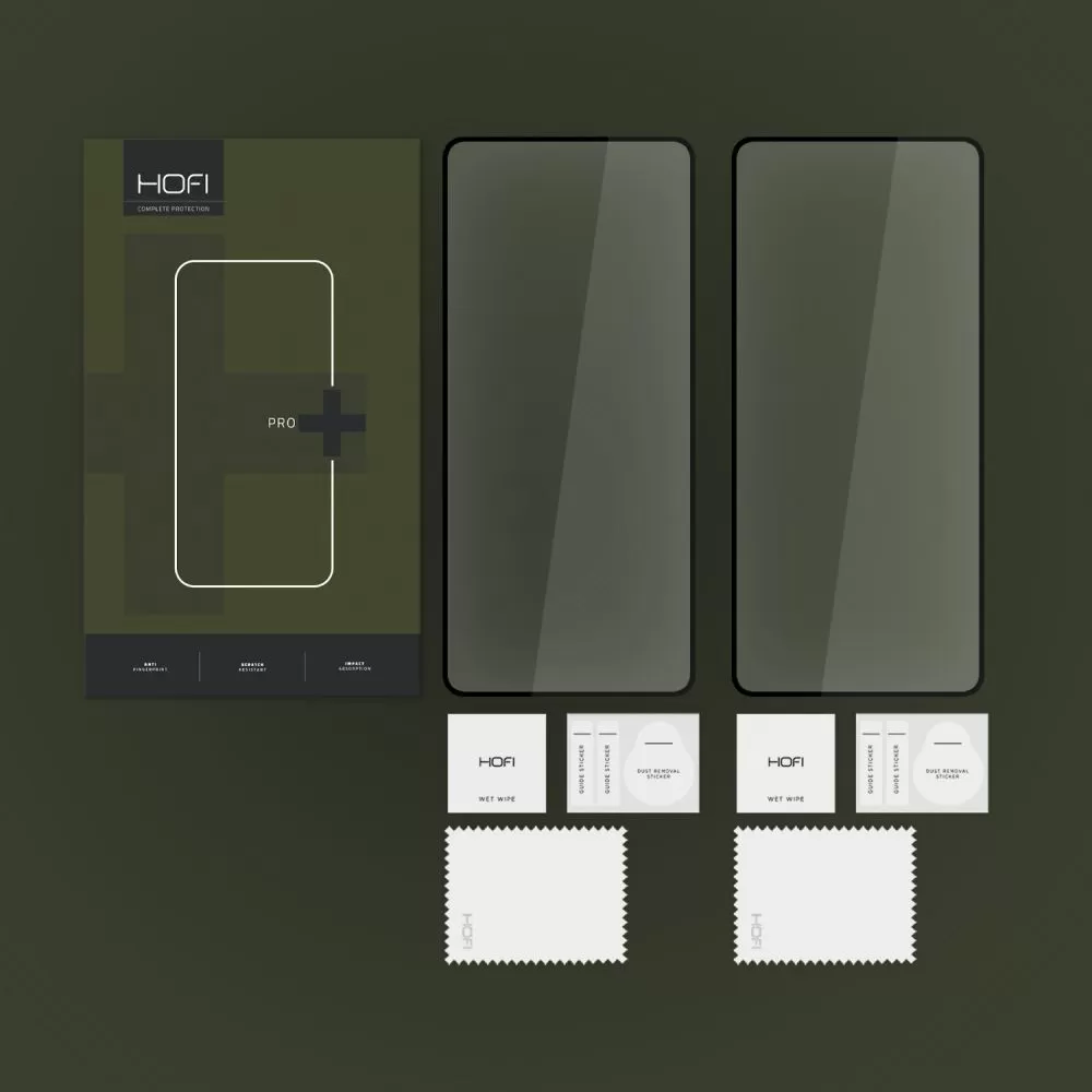 Xiaomi RedMi Note 13 Pro 5G aizsargstikls  HOFI GLASS PRO+ 2-PACK 4G /