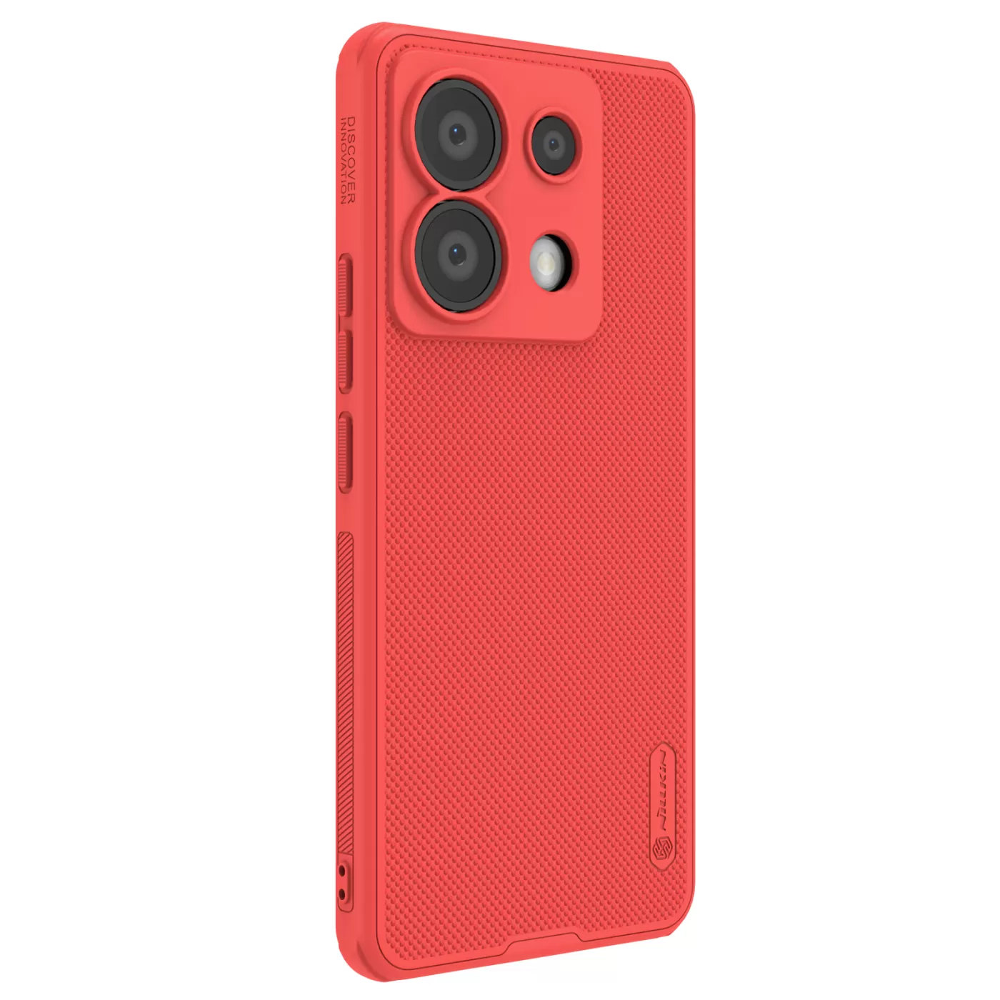 Xiaomi RedMi Note 13 Pro 5G suojakuori punainen NILLKIN SUPER FROSTED SHIELD PRO
