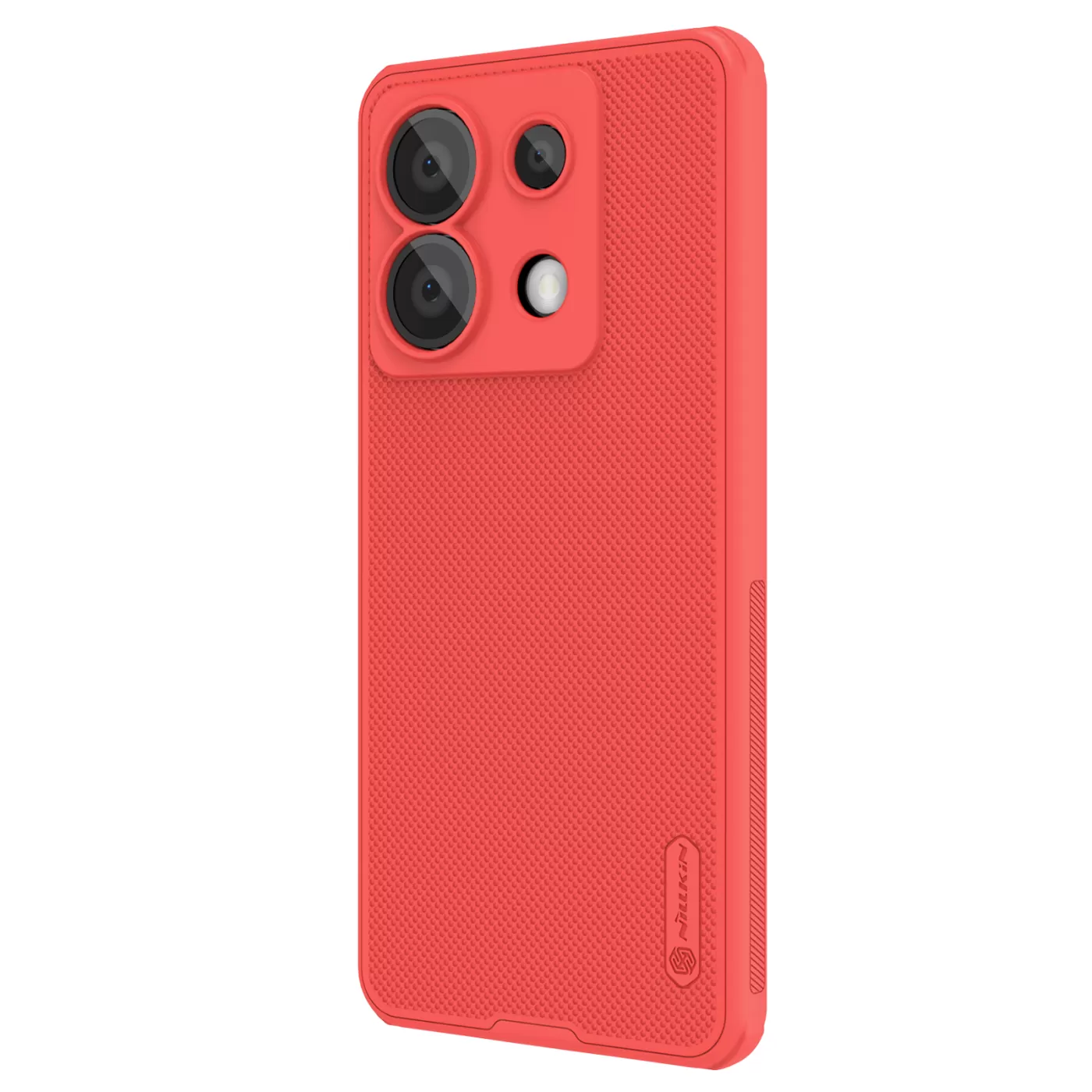 Xiaomi RedMi Note 13 Pro 5G suojakuori punainen NILLKIN SUPER FROSTED SHIELD PRO