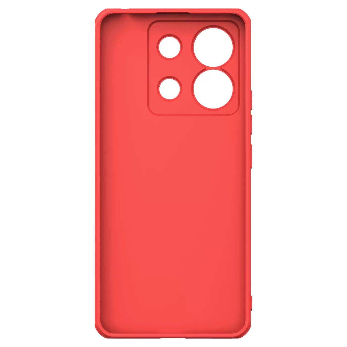 Xiaomi RedMi Note 13 Pro 5G suojakuori punainen NILLKIN SUPER FROSTED SHIELD PRO