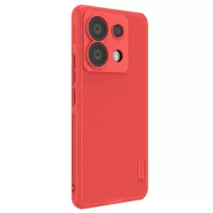 Xiaomi RedMi Note 13 Pro 5G vāciņš sarkans NILLKIN SUPER FROSTED SHIELD PRO