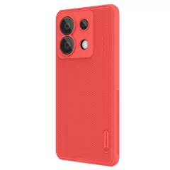 Xiaomi RedMi Note 13 Pro 5G vāciņš sarkans NILLKIN SUPER FROSTED SHIELD PRO