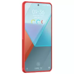 Xiaomi RedMi Note 13 Pro 5G vāciņš sarkans NILLKIN SUPER FROSTED SHIELD PRO