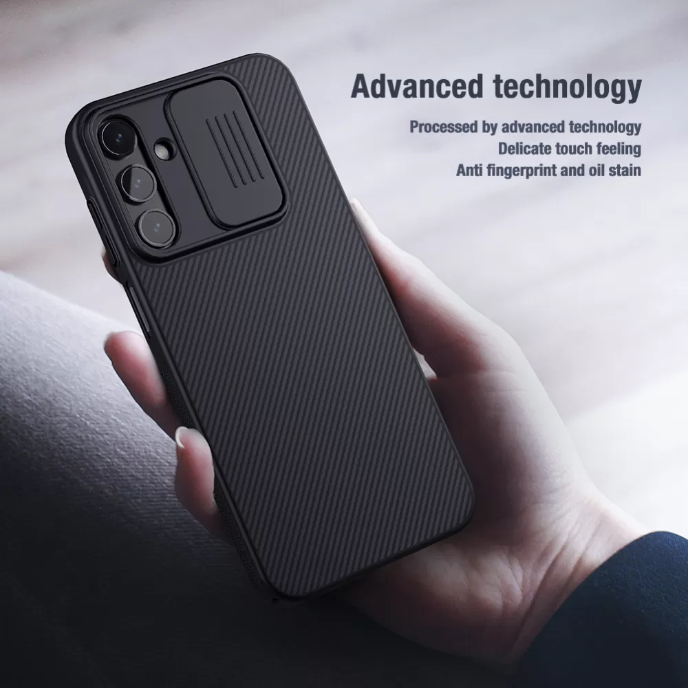 Samsung Galaxy A15 dėklas  NILLKIN CAMSHIELD 5G