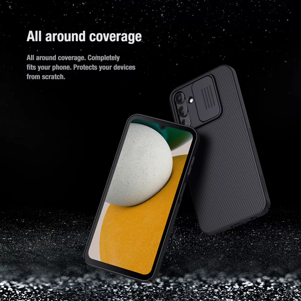 Samsung Galaxy A15 dėklas  NILLKIN CAMSHIELD 5G