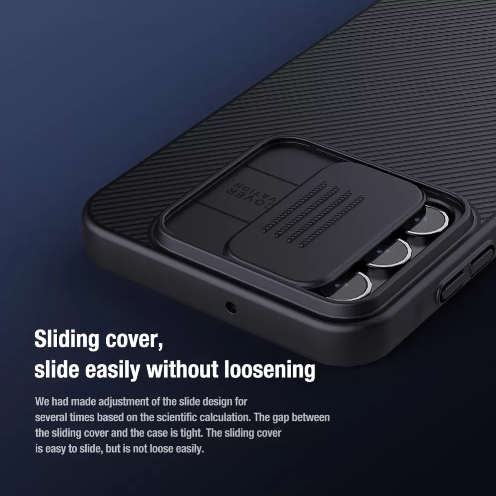 Samsung Galaxy A15 dėklas  NILLKIN CAMSHIELD 5G