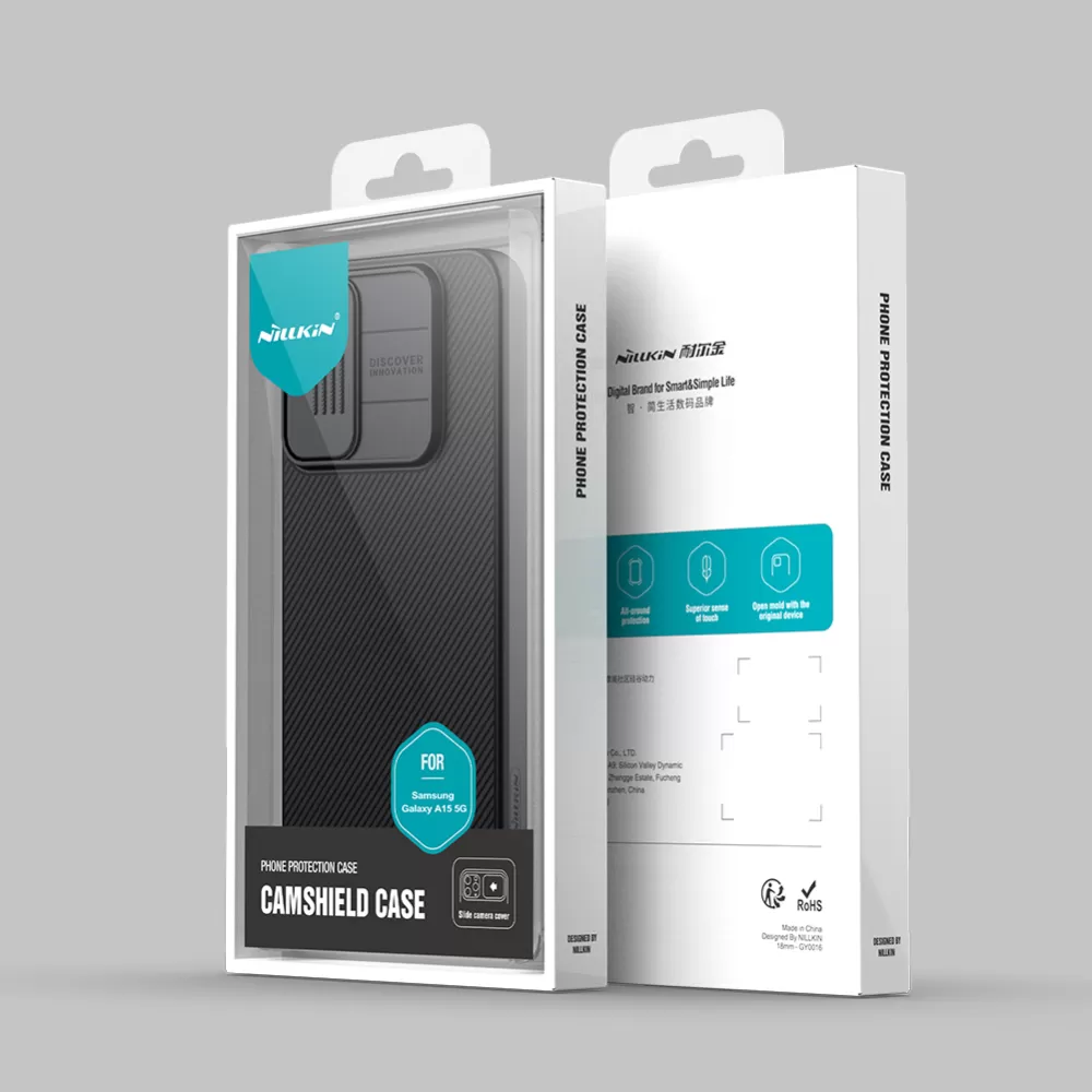 Samsung Galaxy A15 dėklas  NILLKIN CAMSHIELD 5G