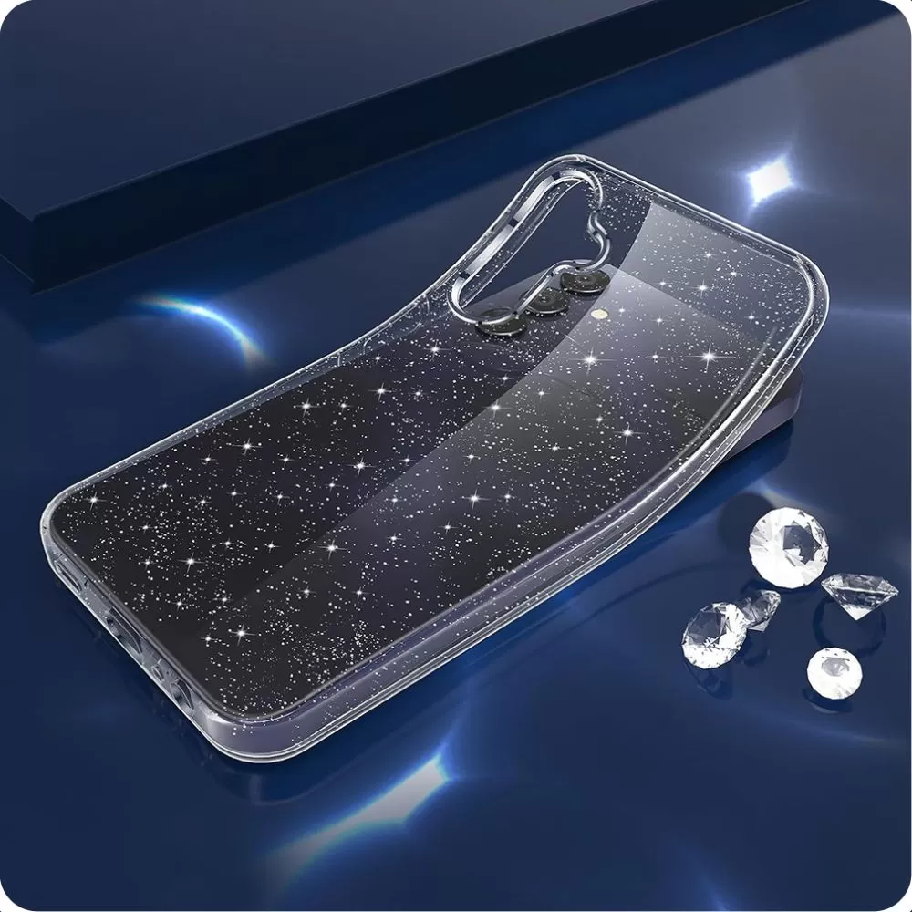 Samsung Galaxy A15 vāciņš caurspīdīgs TECH-PROTECT FLEXAIR 4G / 5G