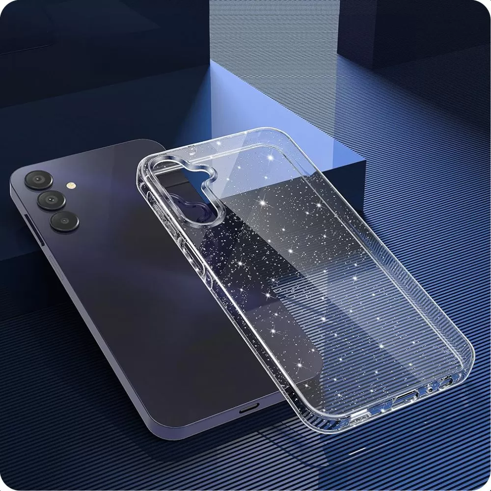 Samsung Galaxy A15 vāciņš caurspīdīgs TECH-PROTECT FLEXAIR 4G / 5G