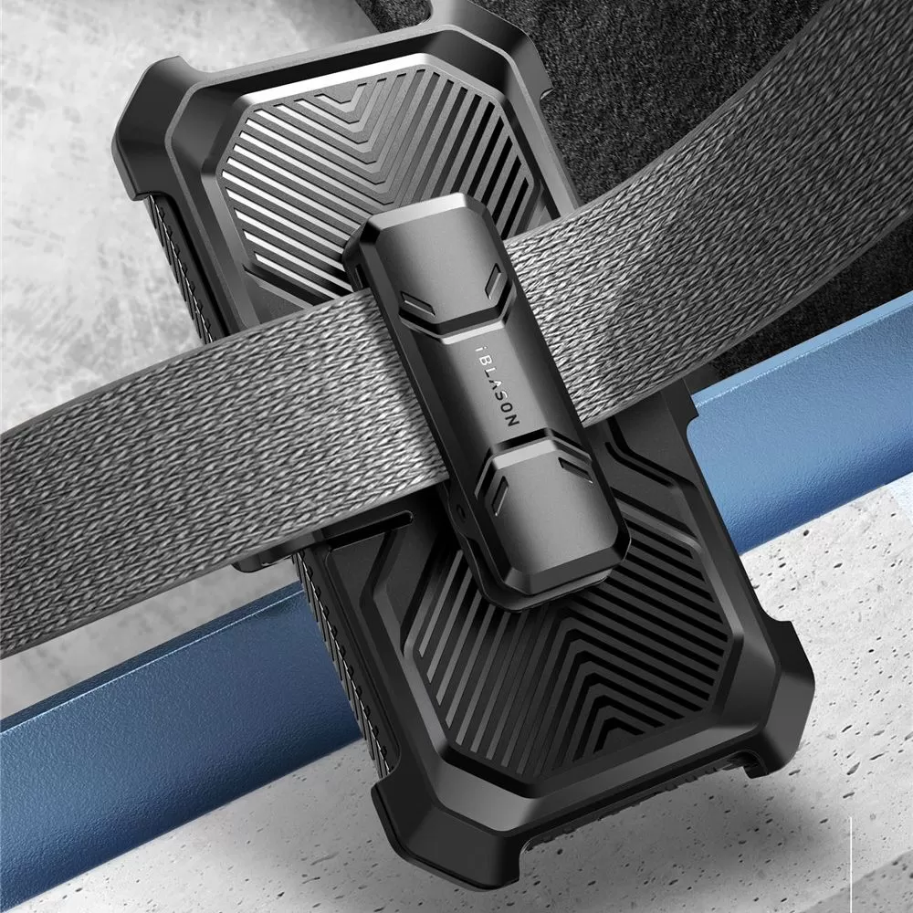 Samsung Galaxy A15 vāciņš melns SUPCASE IBLSN ARMORBOX 4G / 5G
