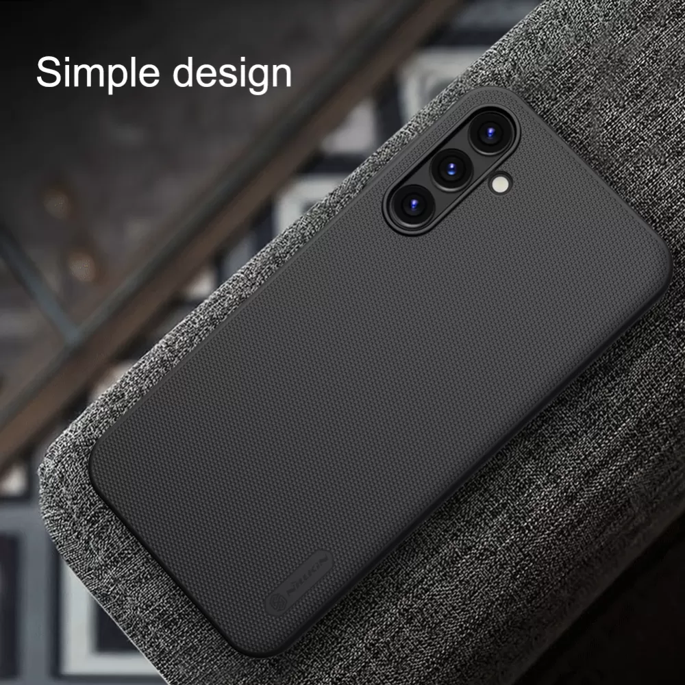 Samsung Galaxy A15 vāciņš sarkans NILLKIN SUPER FROSTED SHIELD 5G