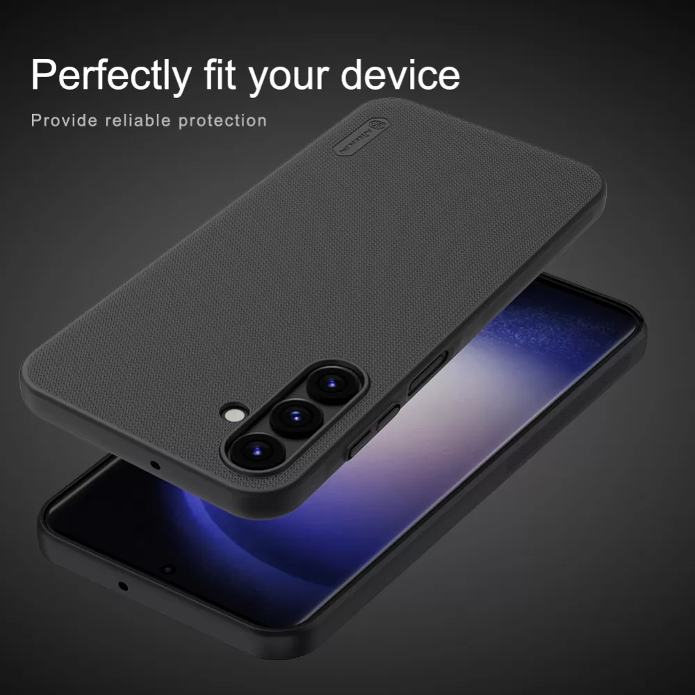 Samsung Galaxy A15 vāciņš sarkans NILLKIN SUPER FROSTED SHIELD 5G