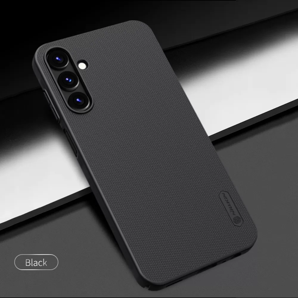 Samsung Galaxy A15 vāciņš sarkans NILLKIN SUPER FROSTED SHIELD 5G