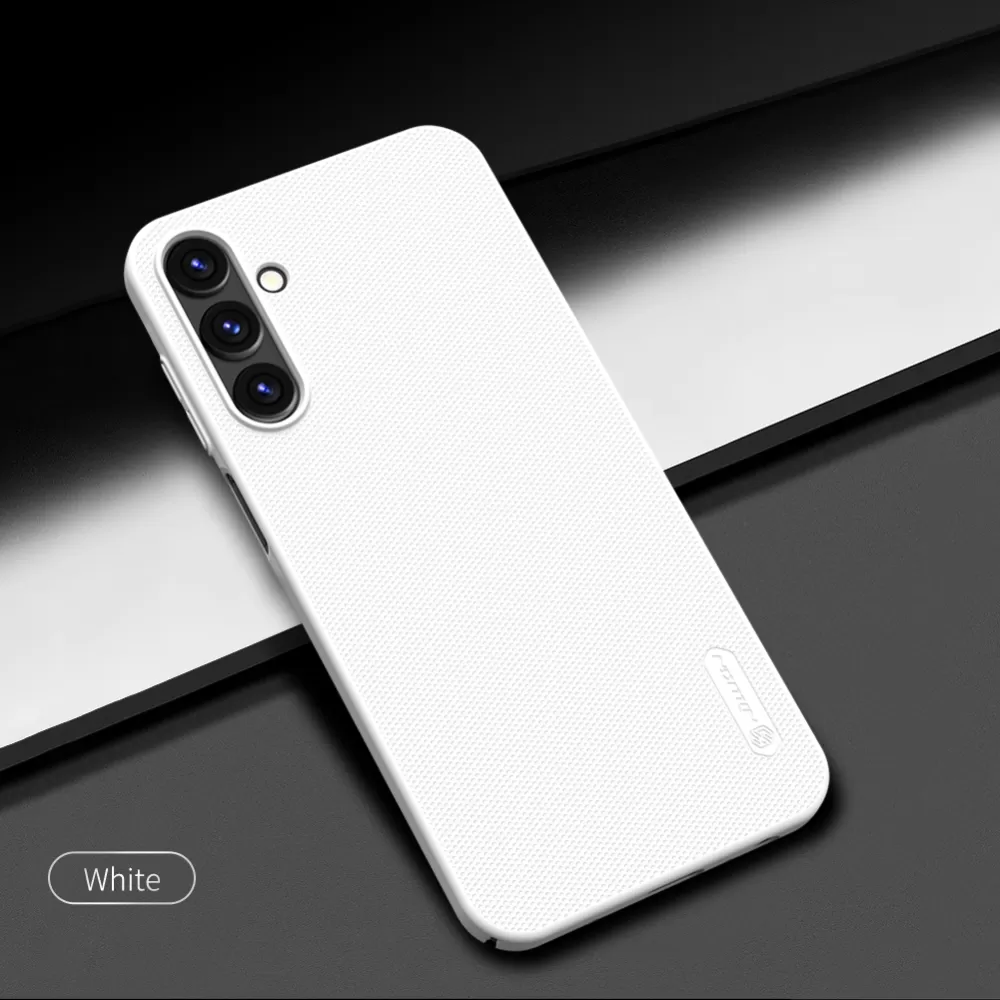 Samsung Galaxy A15 vāciņš sarkans NILLKIN SUPER FROSTED SHIELD 5G