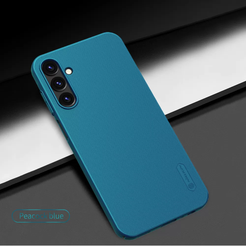 Samsung Galaxy A15 vāciņš sarkans NILLKIN SUPER FROSTED SHIELD 5G