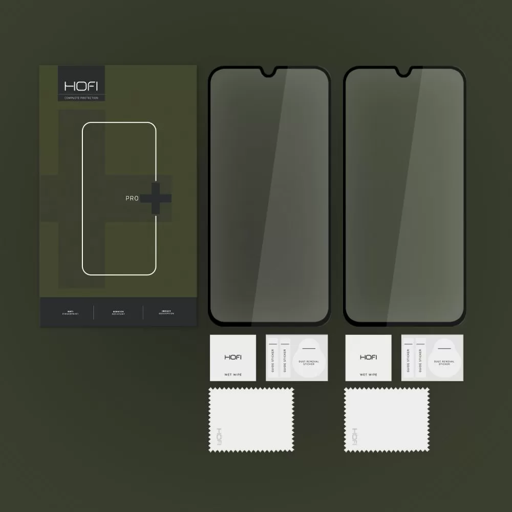 Samsung Galaxy A15 aizsargstikls  HOFI GLASS PRO+ 2-PACK