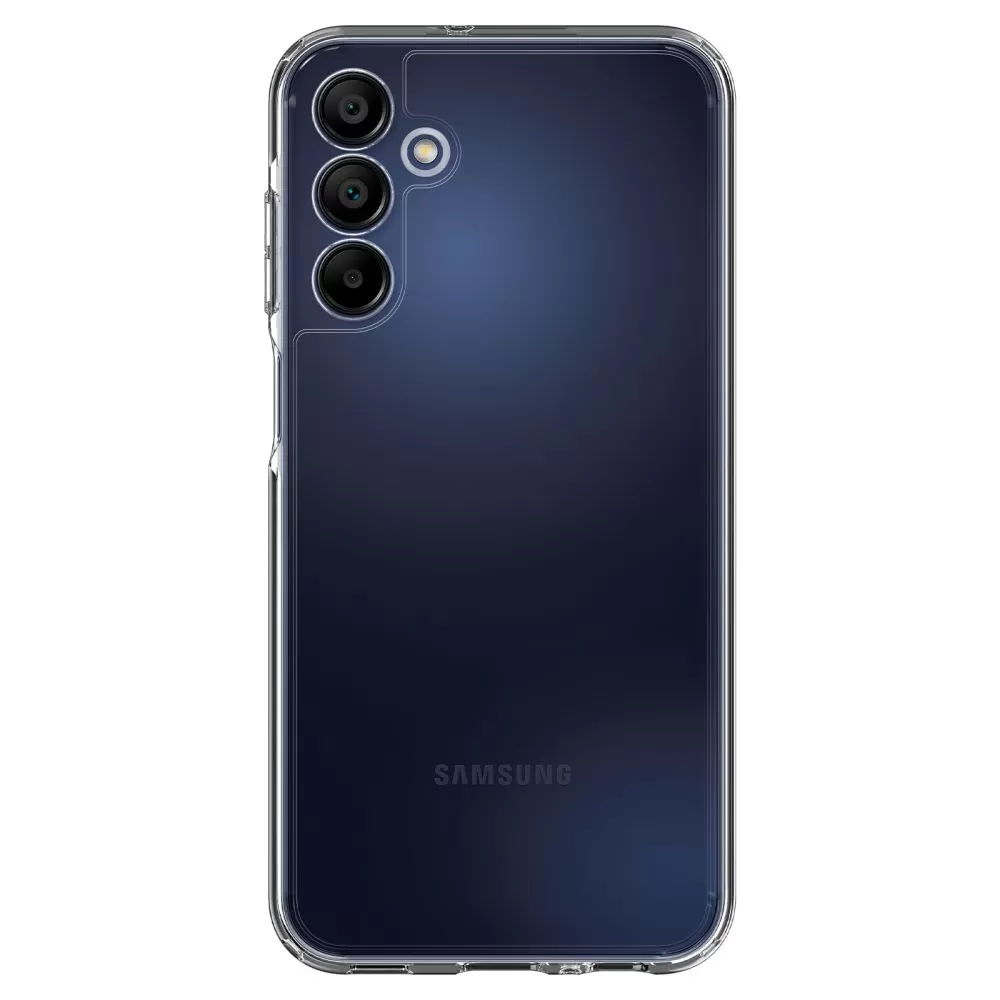 Samsung Galaxy A15 vāciņš caurspīdīgs SPIGEN ULTRA HYBRID