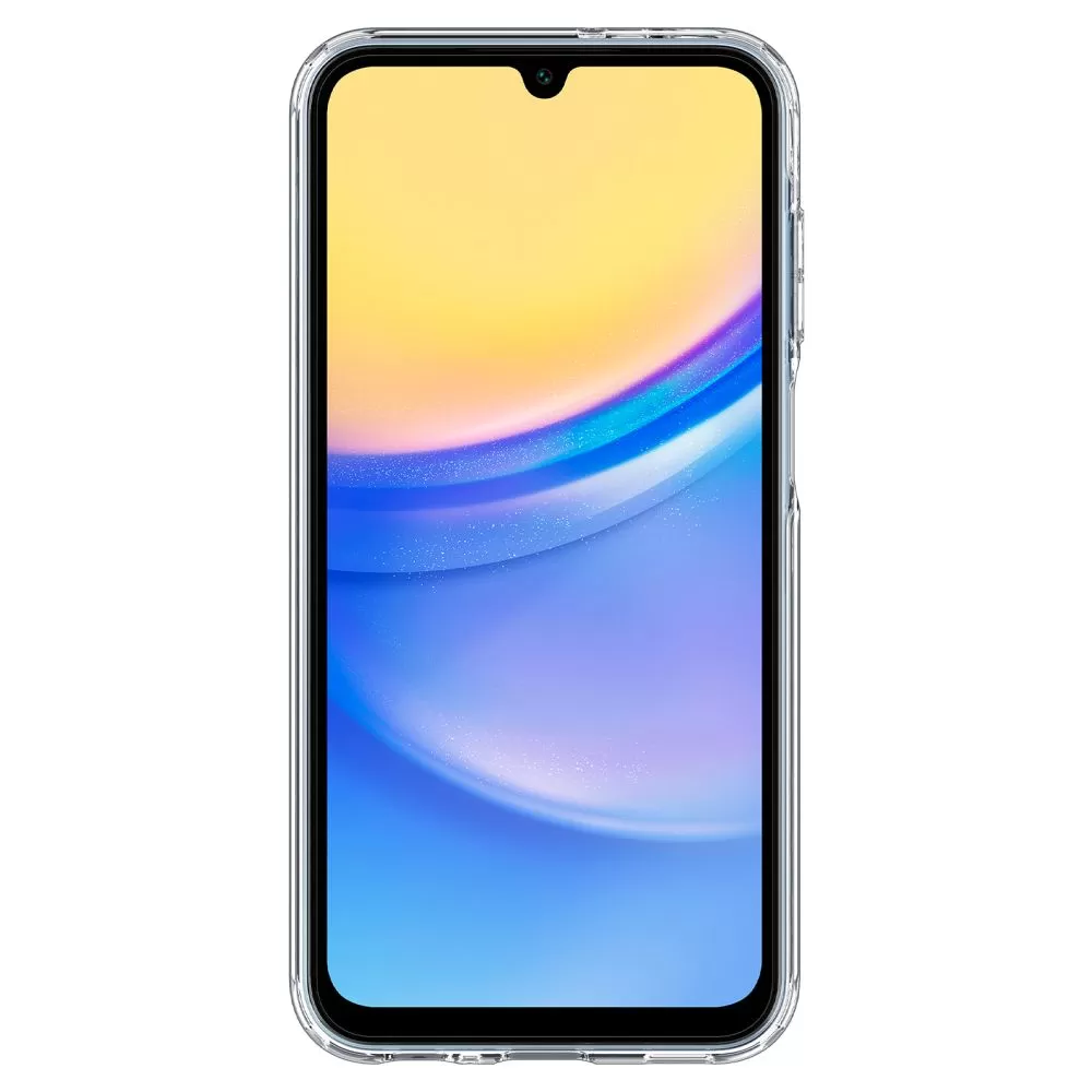 Samsung Galaxy A15 vāciņš caurspīdīgs SPIGEN ULTRA HYBRID