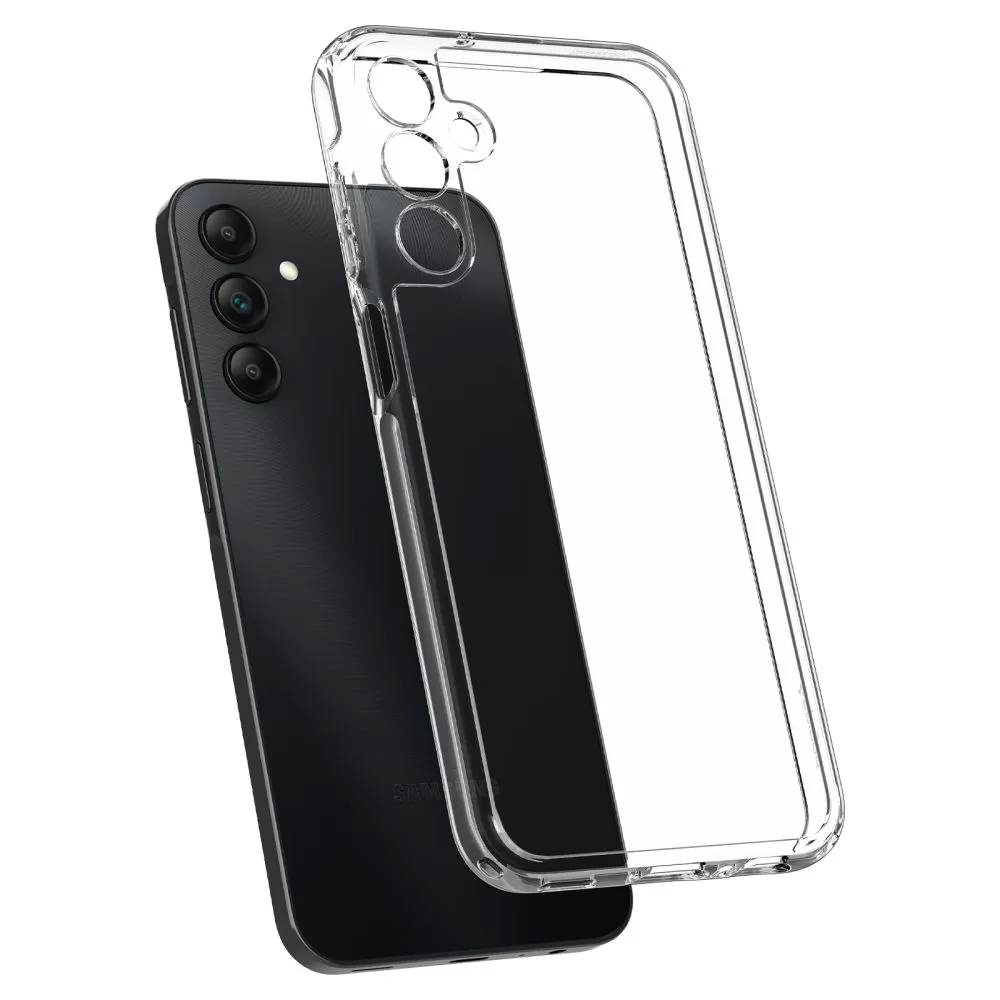 Samsung Galaxy A15 vāciņš caurspīdīgs SPIGEN ULTRA HYBRID