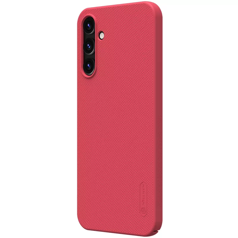 Samsung Galaxy A15 vāciņš sarkans NILLKIN SUPER FROSTED SHIELD 5G