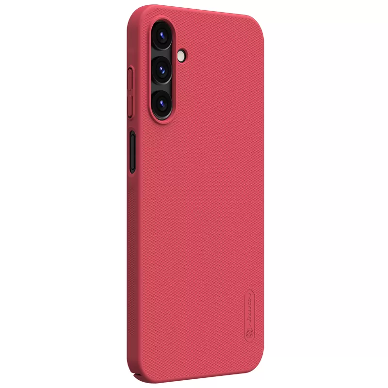 Samsung Galaxy A15 vāciņš sarkans NILLKIN SUPER FROSTED SHIELD 5G