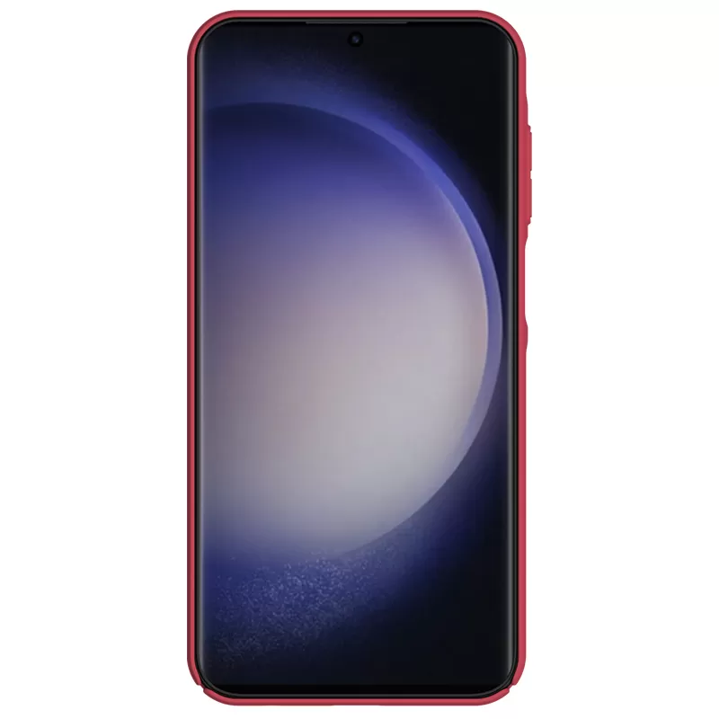 Samsung Galaxy A15 vāciņš sarkans NILLKIN SUPER FROSTED SHIELD 5G
