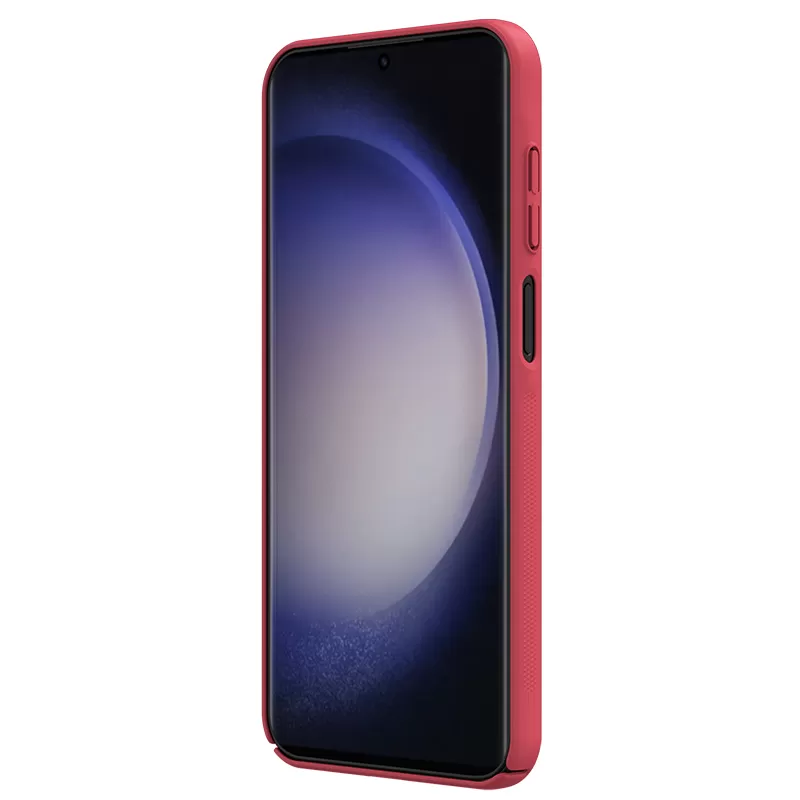 Samsung Galaxy A15 vāciņš sarkans NILLKIN SUPER FROSTED SHIELD 5G