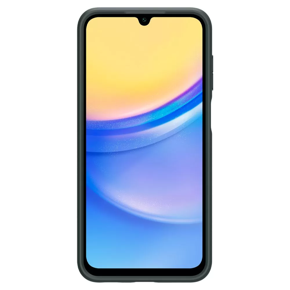 Samsung Galaxy A15 vāciņš zaļš SPIGEN LIQUID AIR