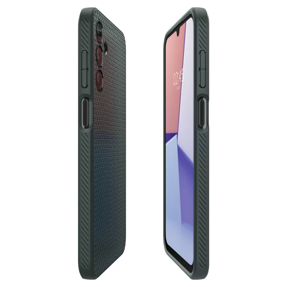 Samsung Galaxy A15 vāciņš zaļš SPIGEN LIQUID AIR