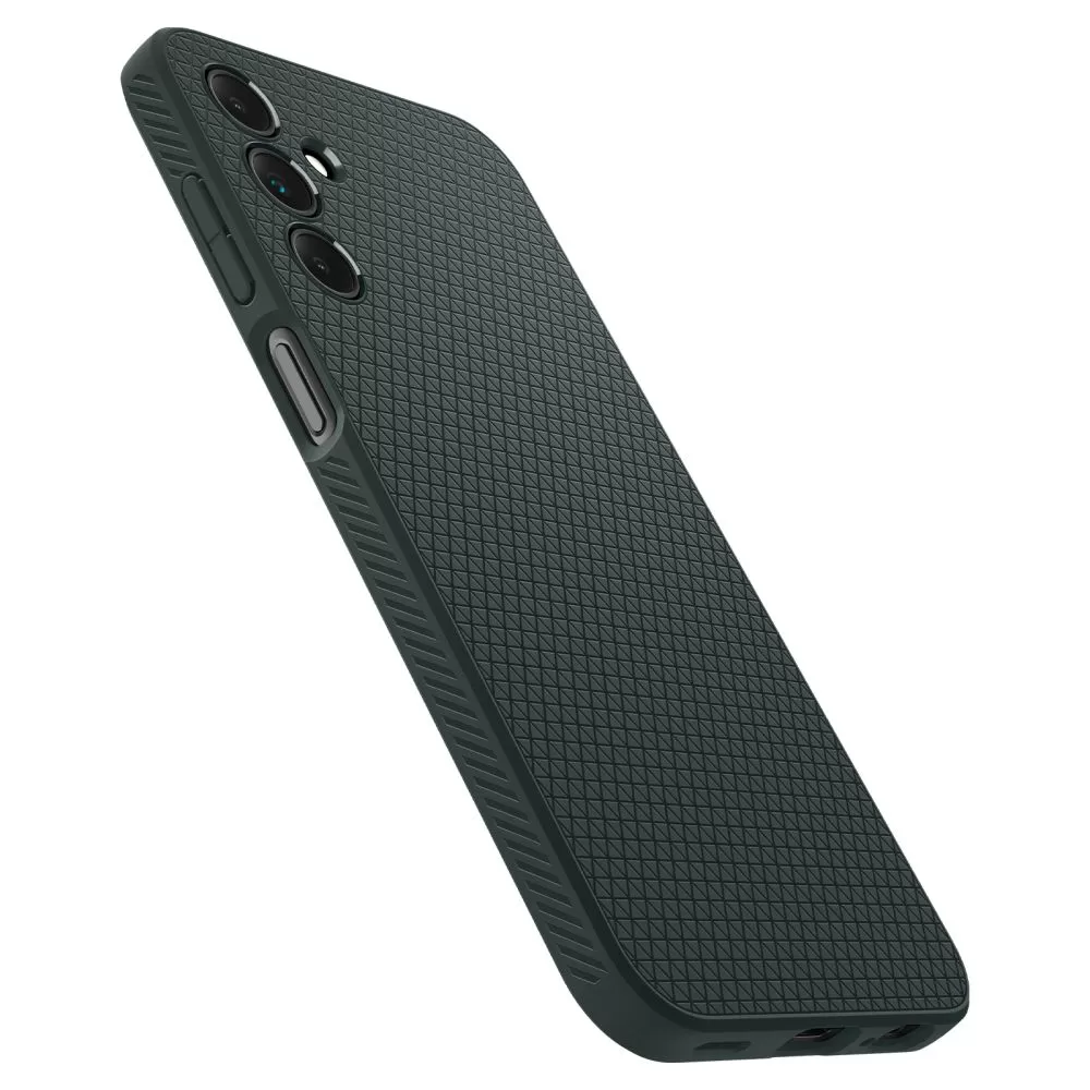 Samsung Galaxy A15 vāciņš zaļš SPIGEN LIQUID AIR