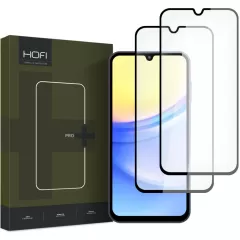 Galaxy A15 aizsargstikls HOFI GLASS PRO+ 2-PACK Samsung Galaxy A15