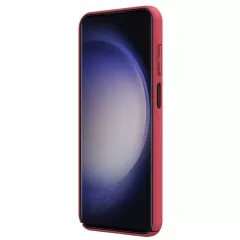Samsung Galaxy A15 vāciņš sarkans NILLKIN SUPER FROSTED SHIELD 5G