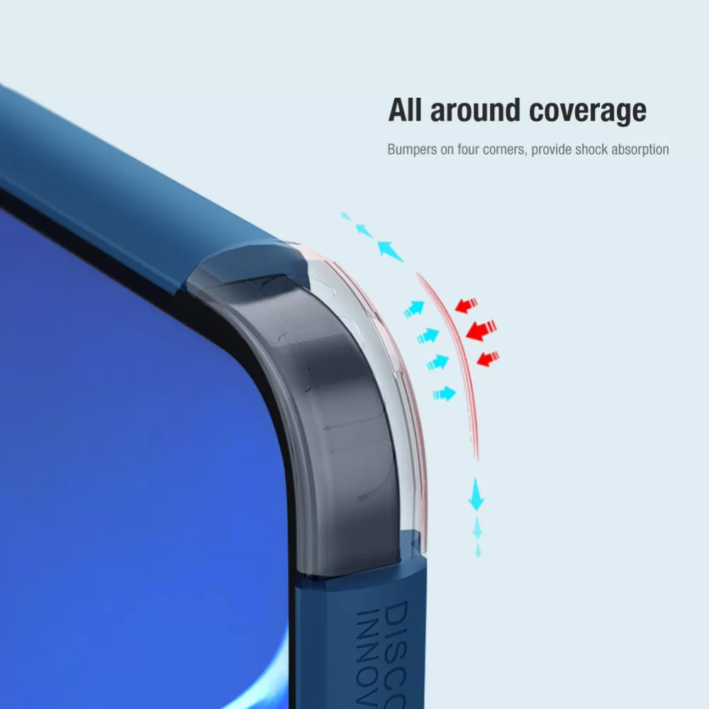 Xiaomi 14 skal röd NILLKIN SUPER FROSTED SHIELD PRO