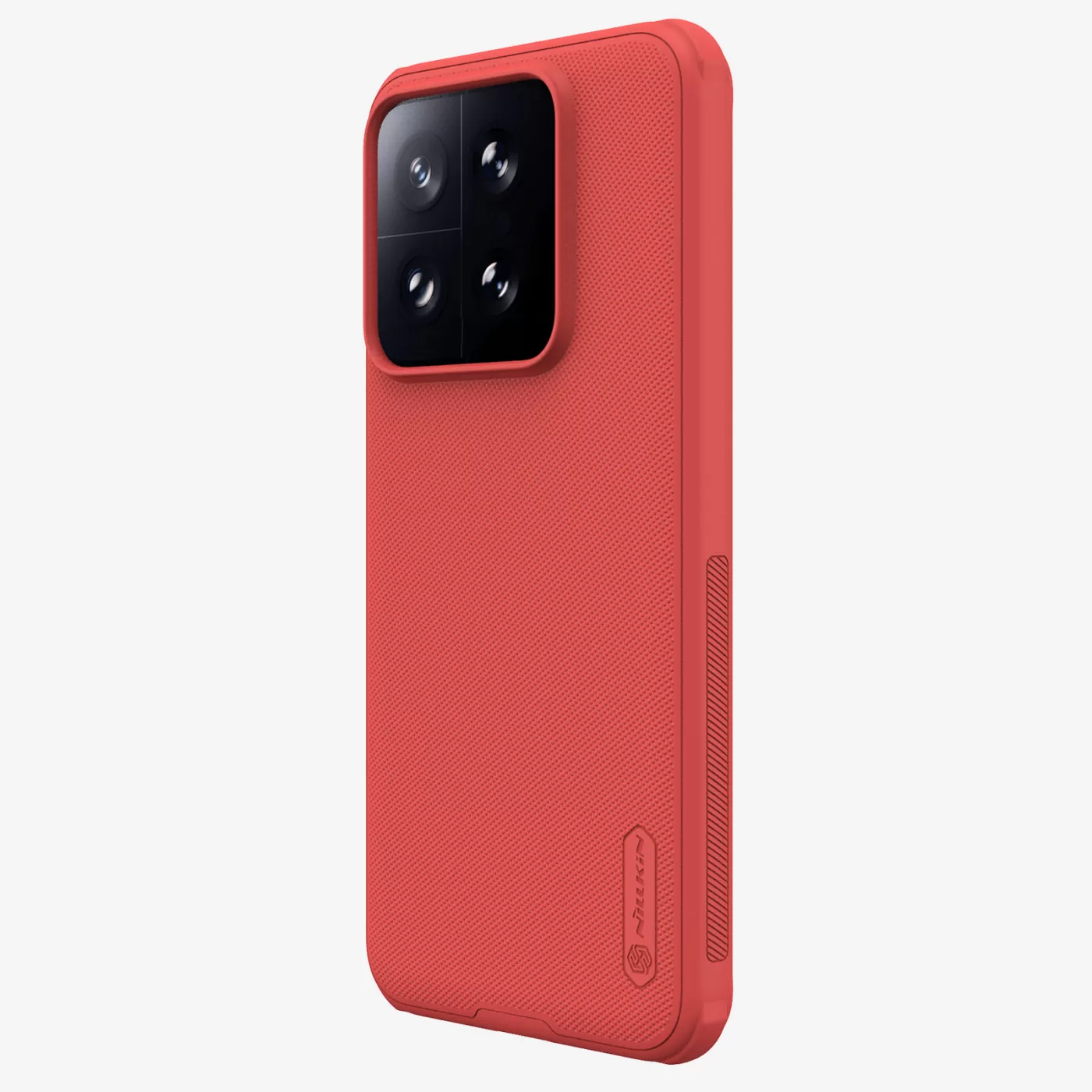 Xiaomi 14 skal röd NILLKIN SUPER FROSTED SHIELD PRO