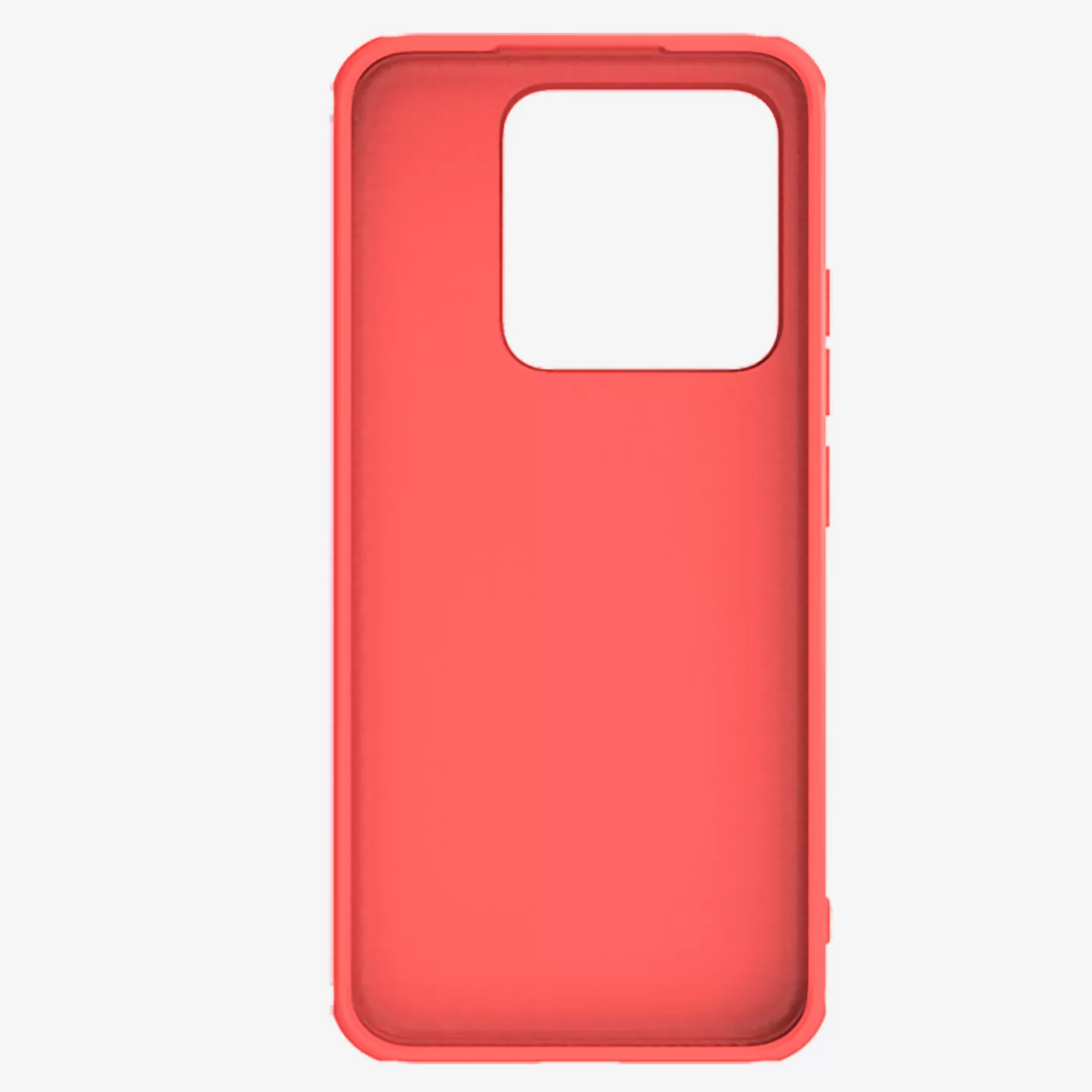 Xiaomi 14 skal röd NILLKIN SUPER FROSTED SHIELD PRO