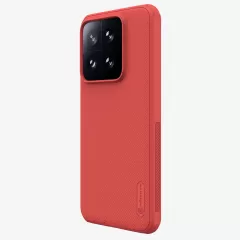 Xiaomi 14 skal röd NILLKIN SUPER FROSTED SHIELD PRO