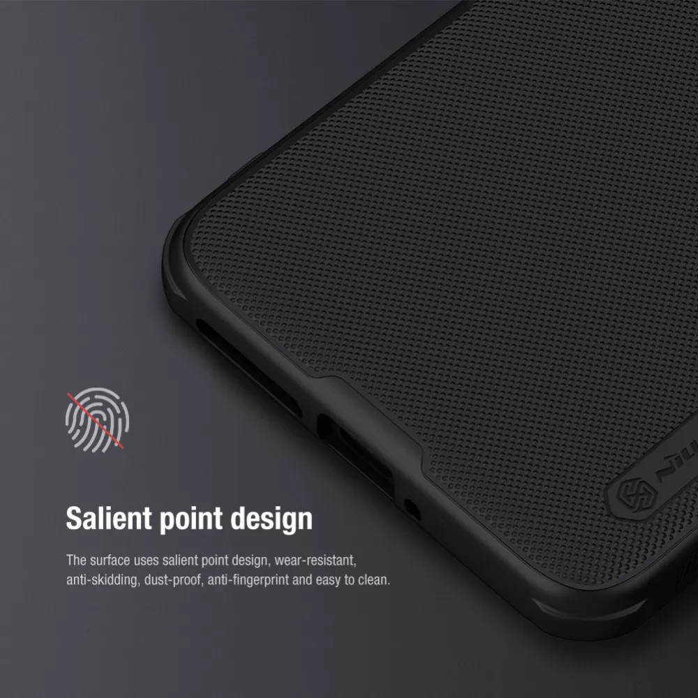 Xiaomi 14 Pro vāciņš zils NILLKIN SUPER FROSTED SHIELD PRO