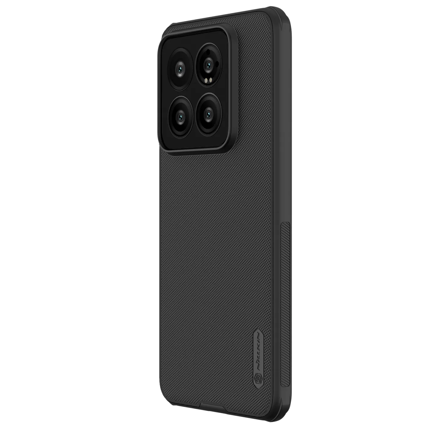 Xiaomi 14 Pro vāciņš melns NILLKIN SUPER FROSTED SHIELD PRO MAGNETIC