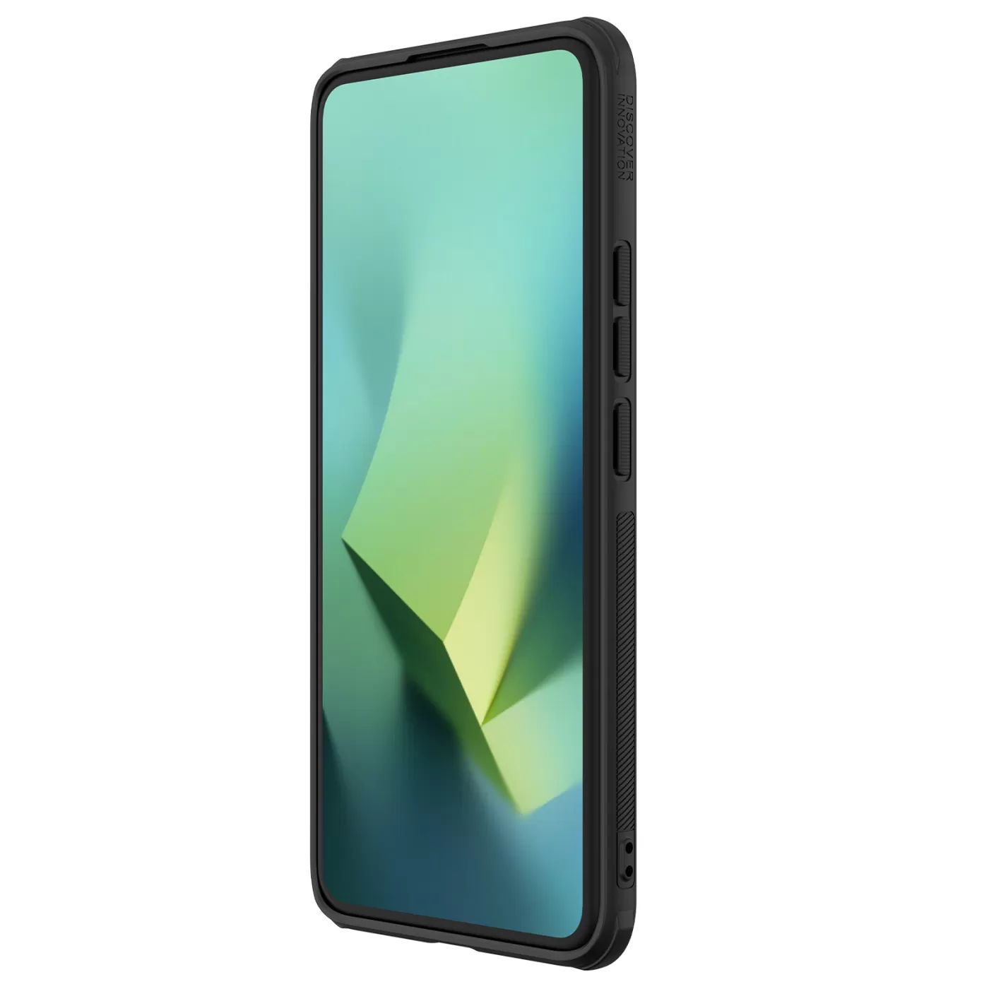 Xiaomi 14 Pro vāciņš melns NILLKIN SUPER FROSTED SHIELD PRO MAGNETIC