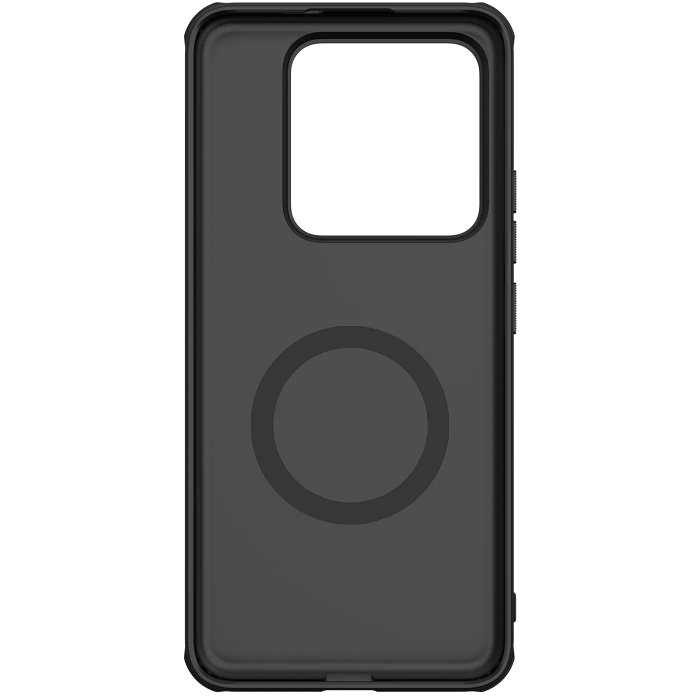 Xiaomi 14 Pro vāciņš melns NILLKIN SUPER FROSTED SHIELD PRO MAGNETIC