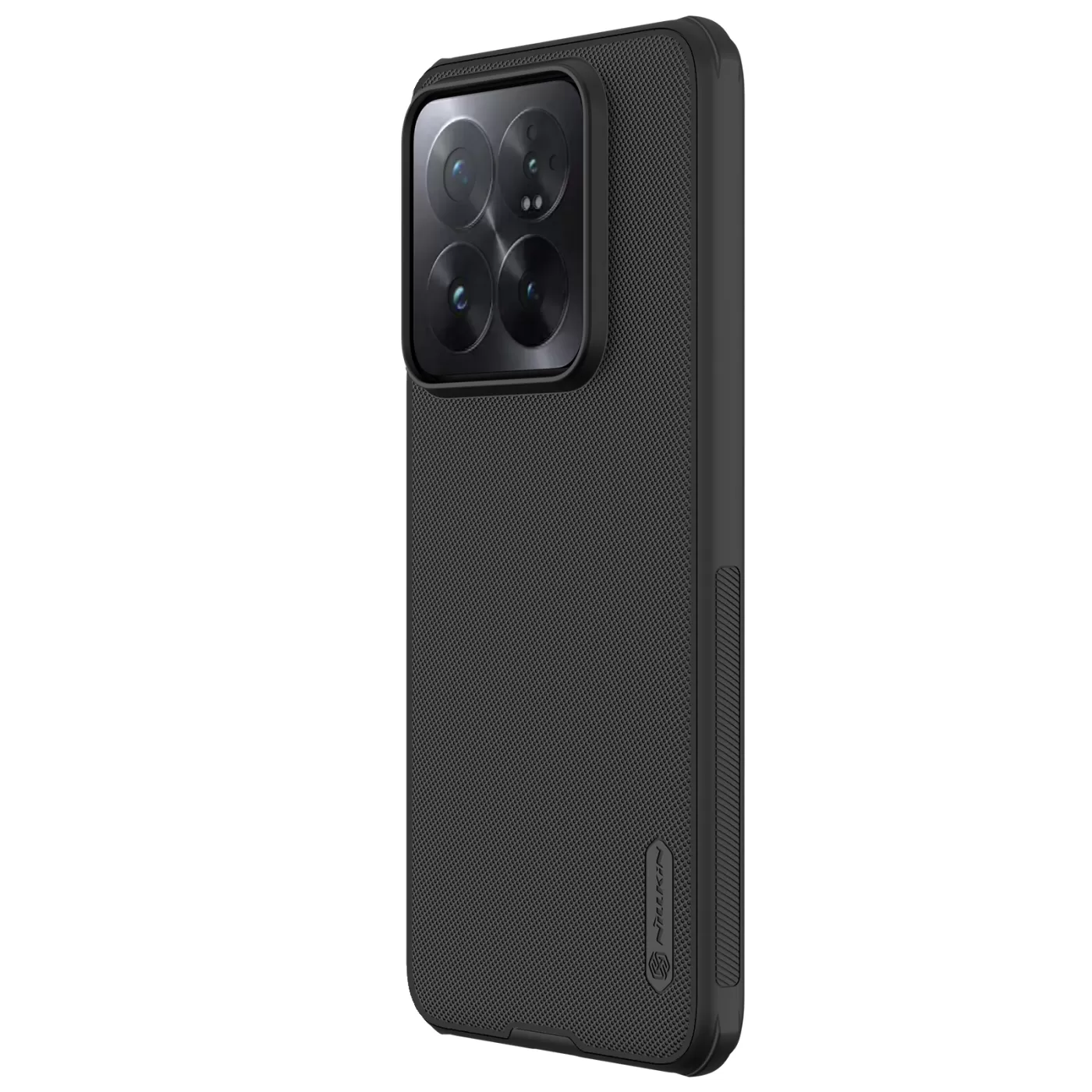 Xiaomi 14 Pro skal svart NILLKIN SUPER FROSTED SHIELD PRO