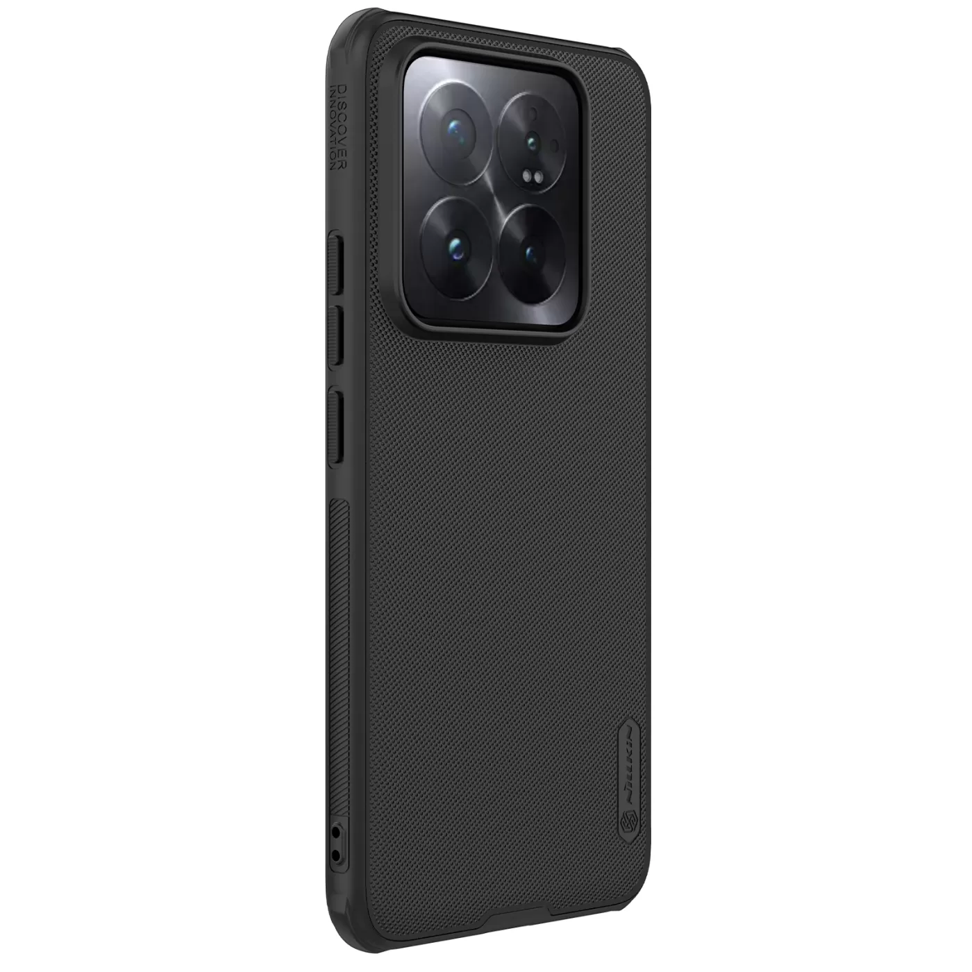 Xiaomi 14 Pro skal svart NILLKIN SUPER FROSTED SHIELD PRO