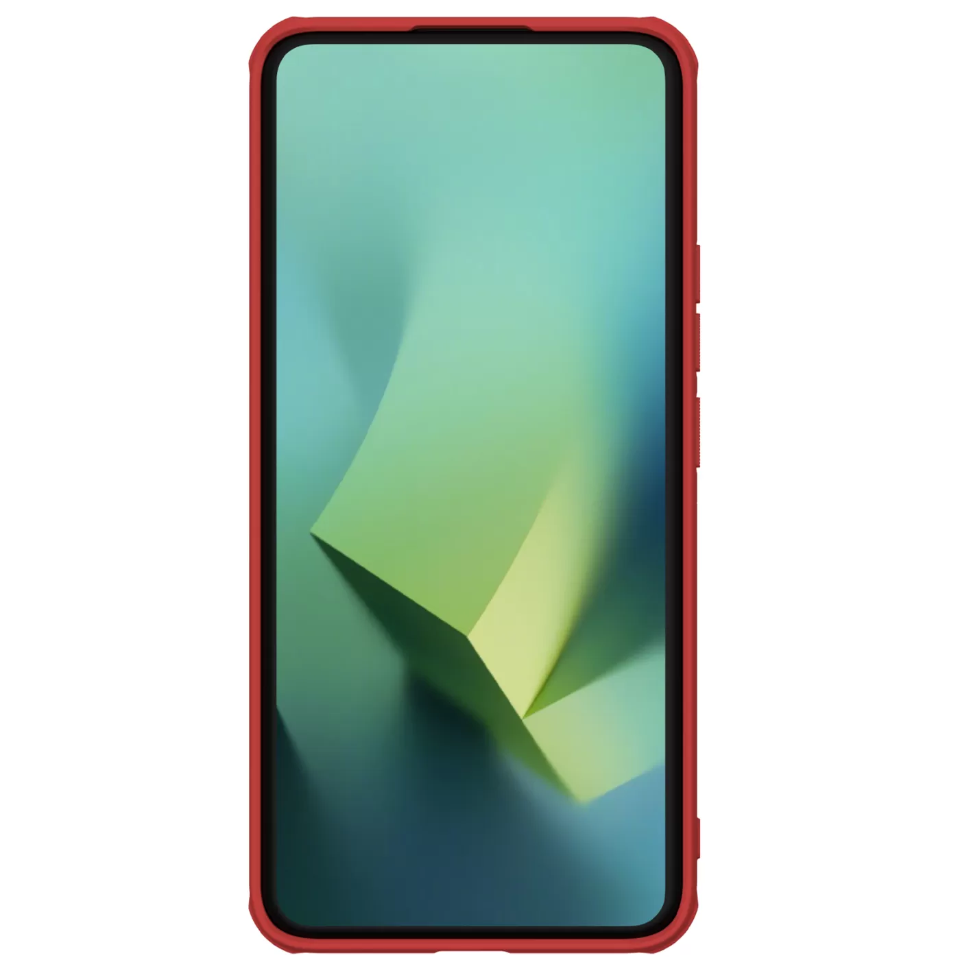 Xiaomi 14 Pro skal röd NILLKIN SUPER FROSTED SHIELD PRO