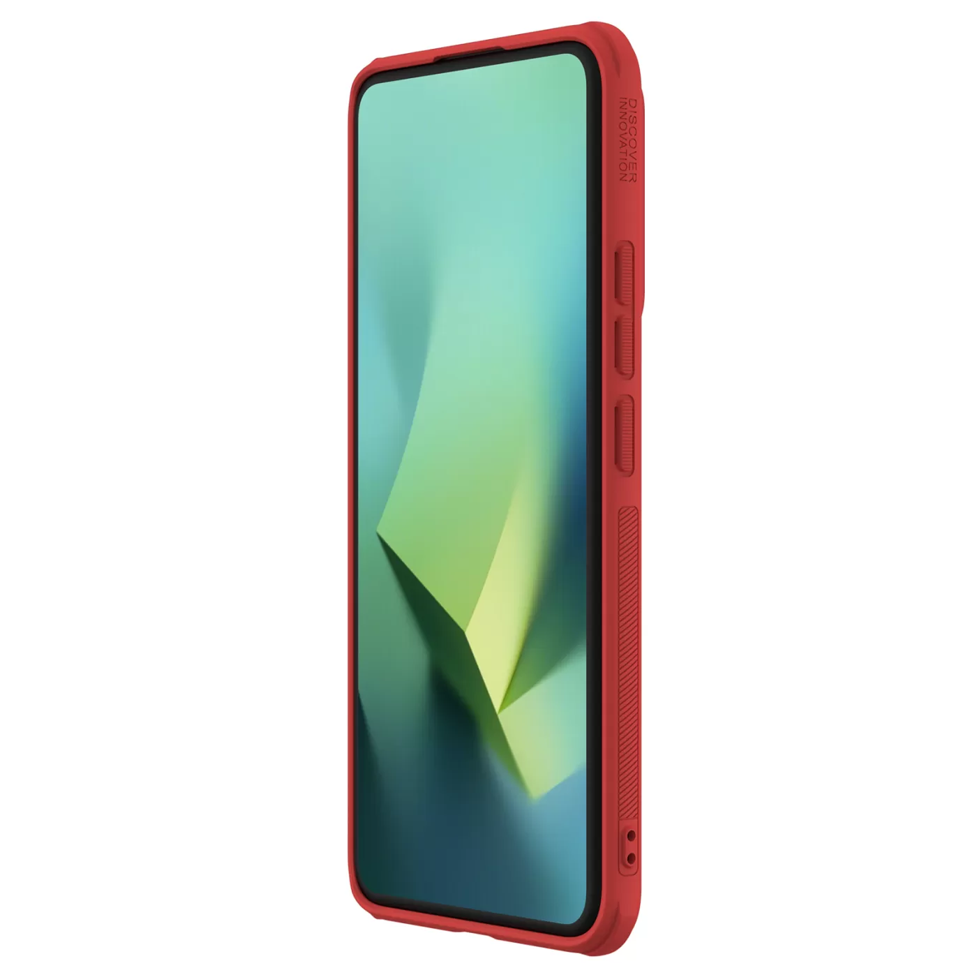 Xiaomi 14 Pro skal röd NILLKIN SUPER FROSTED SHIELD PRO
