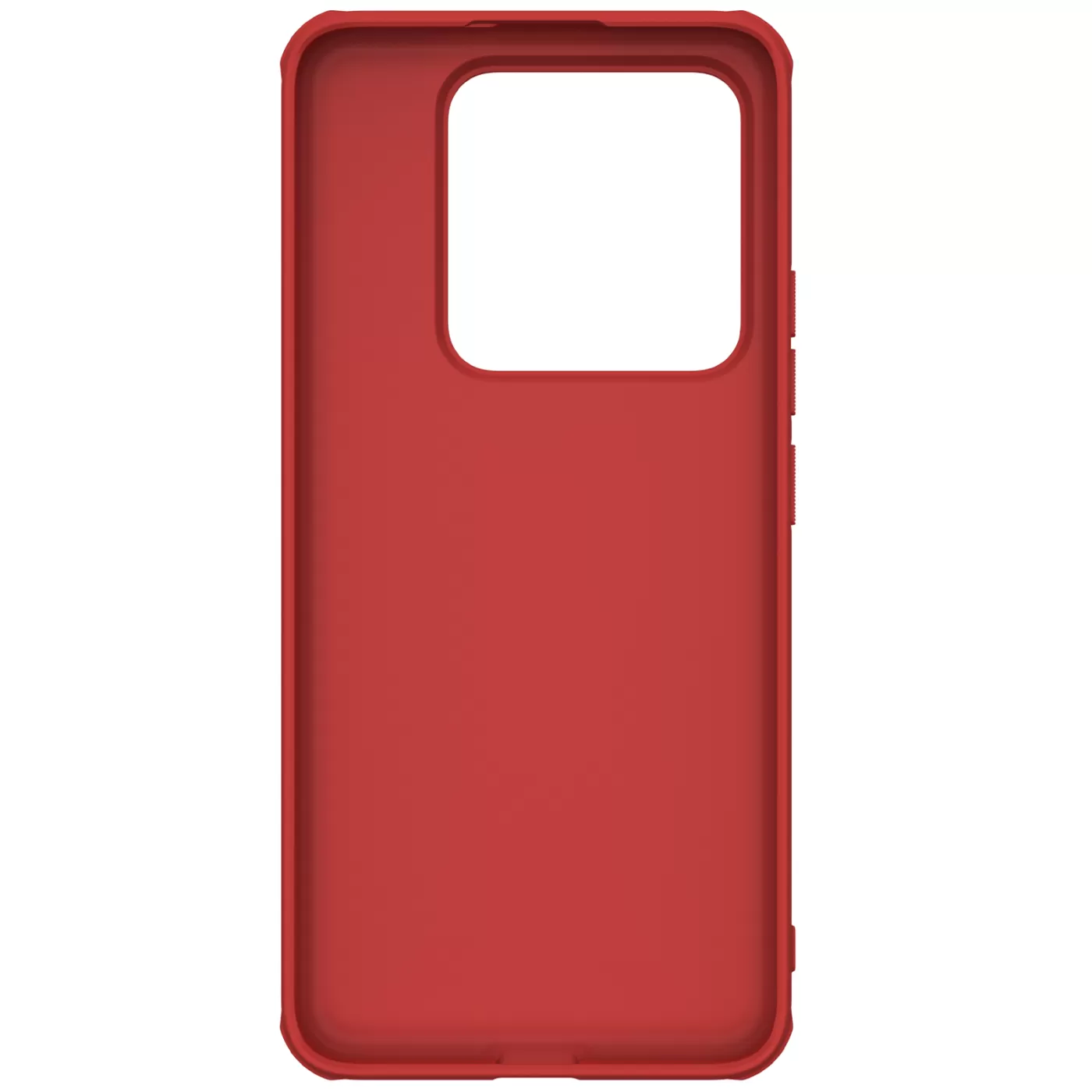 Xiaomi 14 Pro skal röd NILLKIN SUPER FROSTED SHIELD PRO